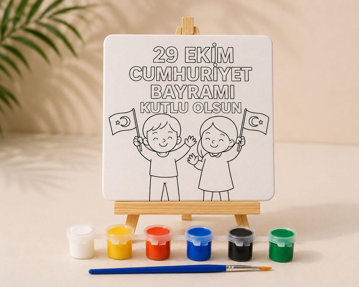29 Ekim boyama seti — Kolorita for Art