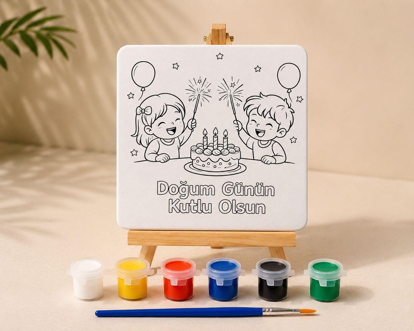 Doğum günü seti — Kolorita for Art