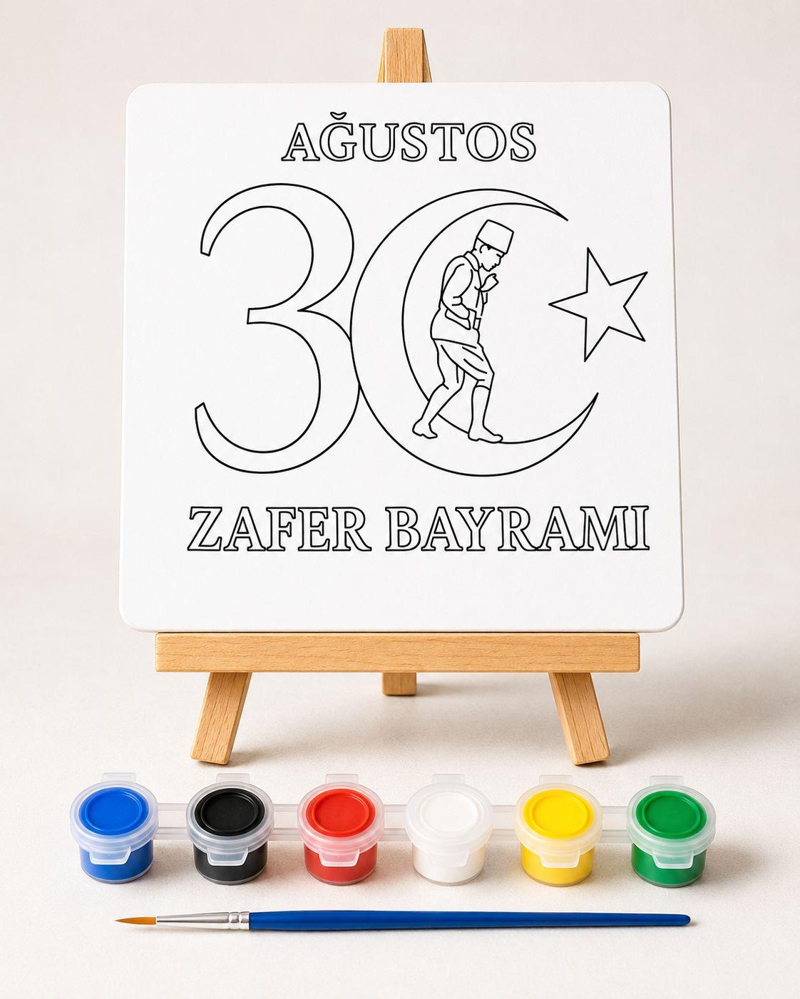 30 Ağustos boyama seti — Kolorita for Art