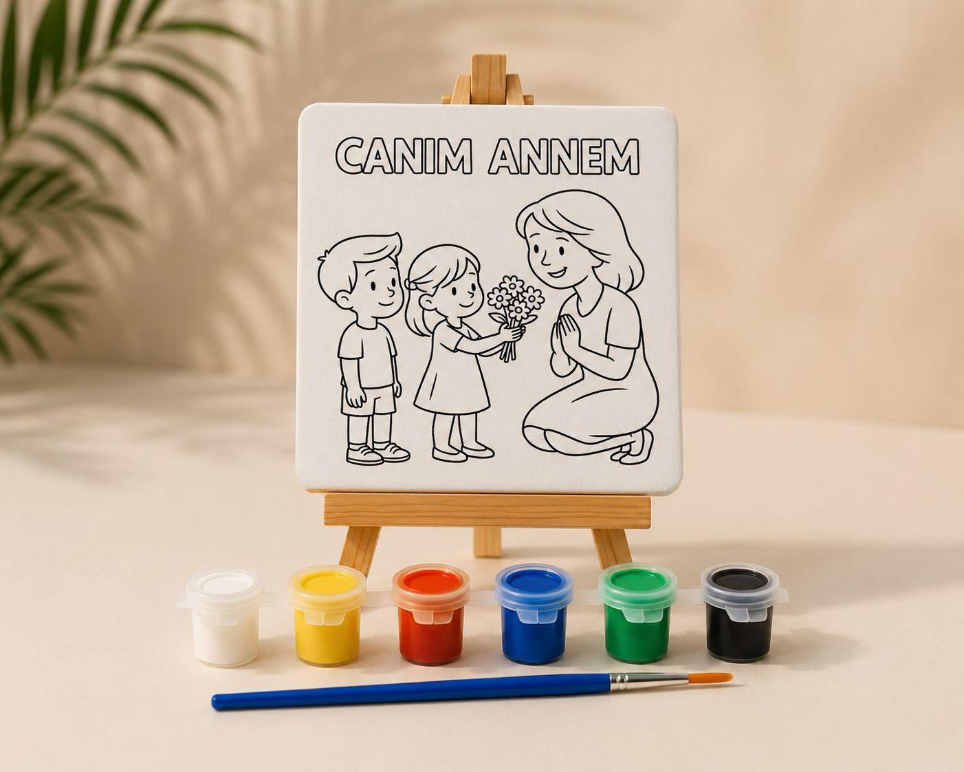 Canım annem seti — Kolorita for Art