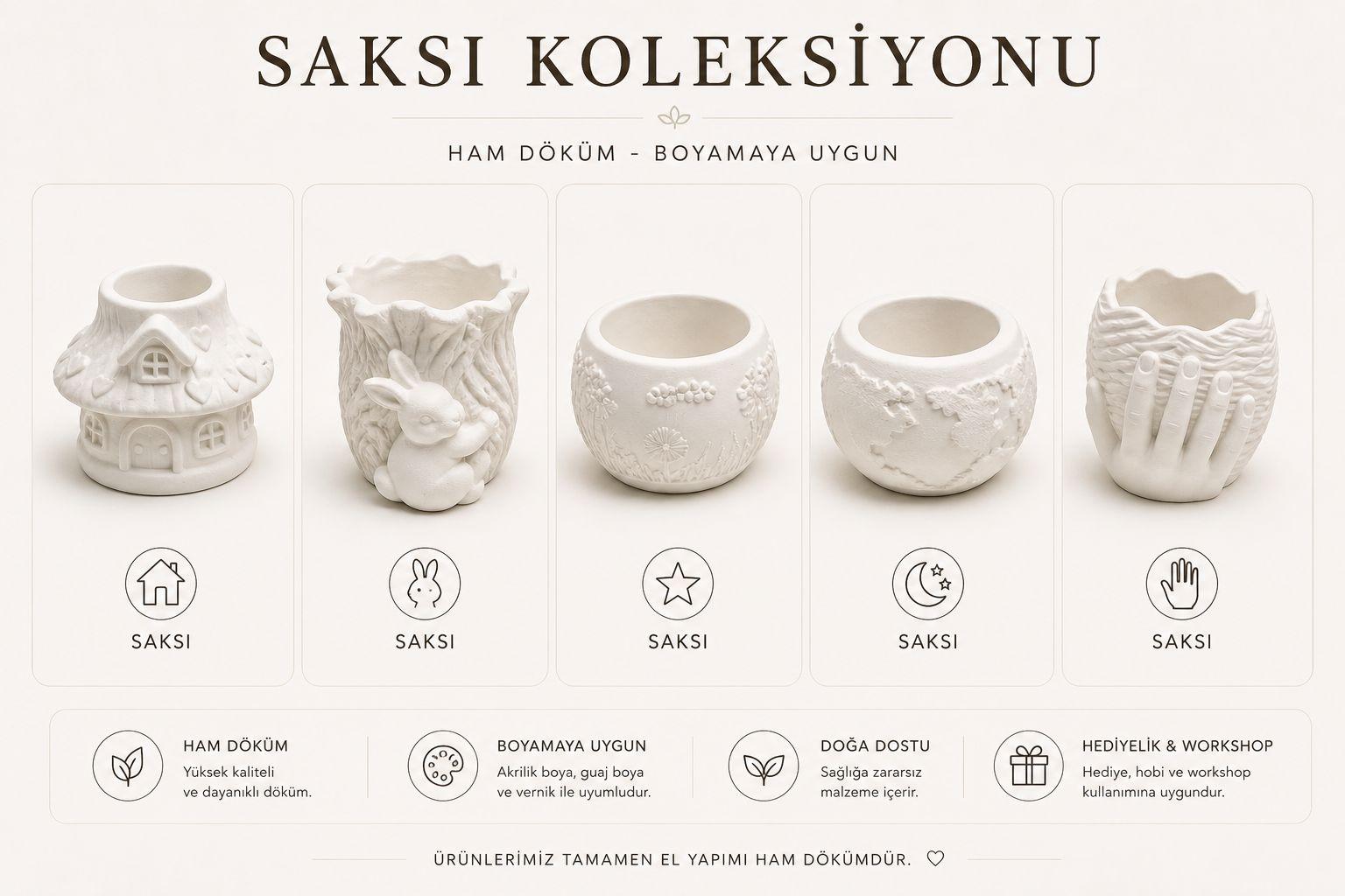 Saksı Koleksiyonu